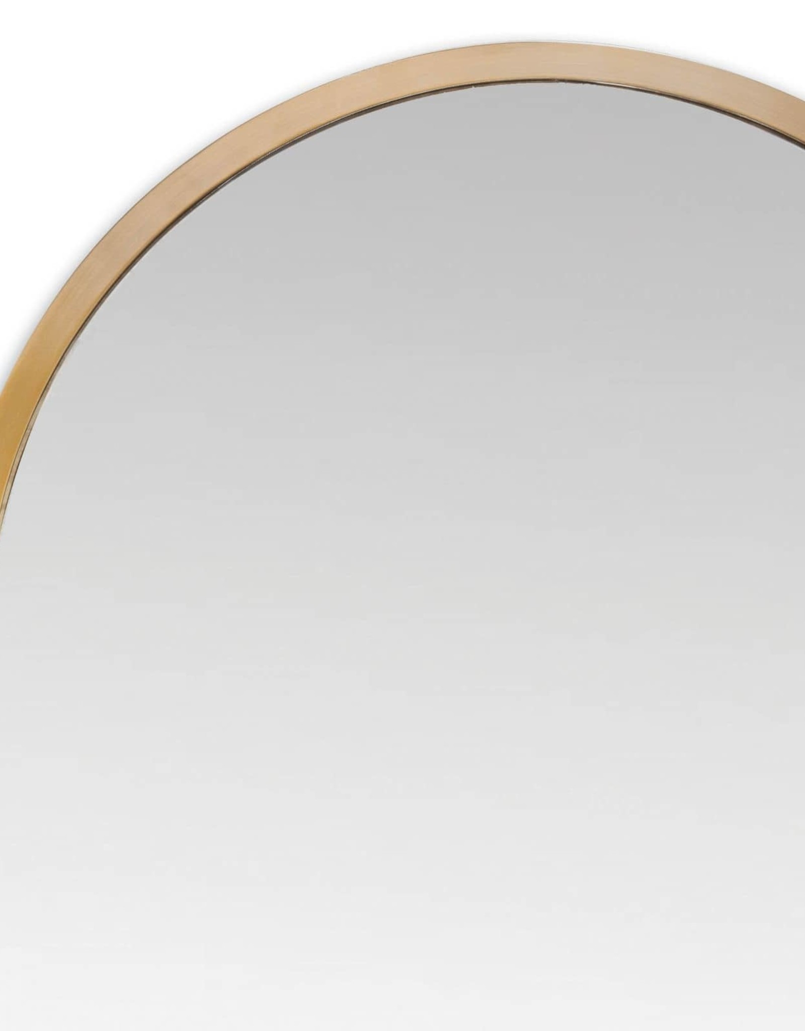 Regina Andrew Design Canal Mirror (Natural Brass)