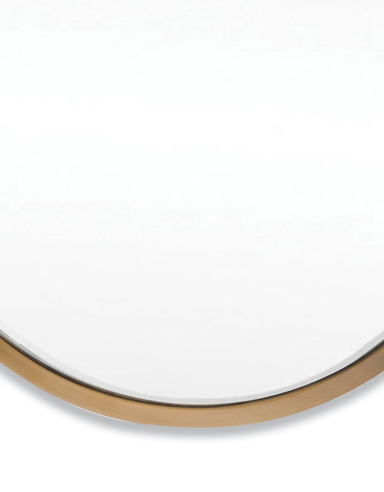 Regina Andrew Design Canal Mirror (Natural Brass)