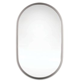 Regina Andrew Design Canal Mirror (Polished Nickel)