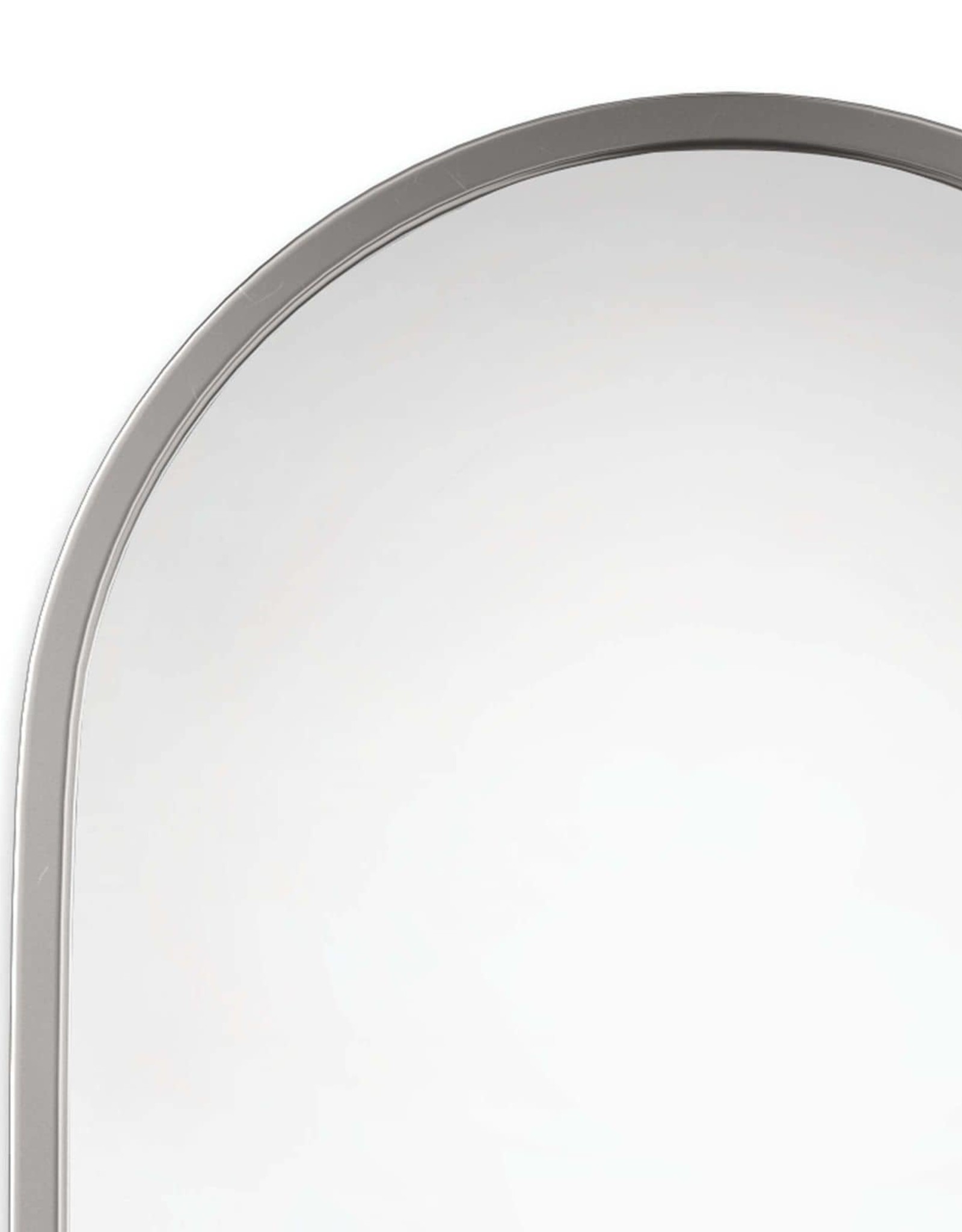 Regina Andrew Design Canal Mirror (Polished Nickel)