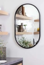 Regina Andrew Design Canal Mirror (Steel)