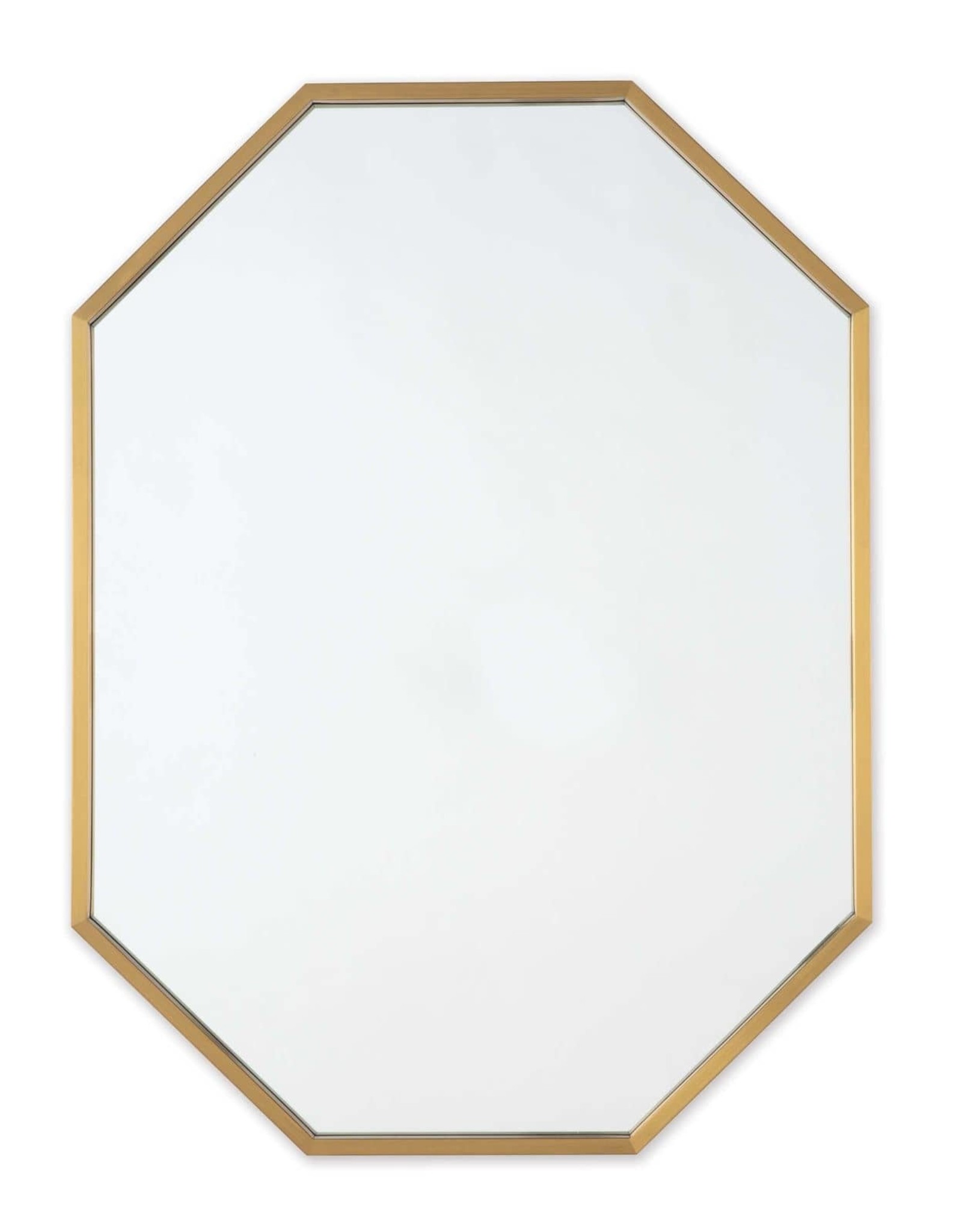 Regina Andrew Design Hale Wall Mirror (Natural Brass)