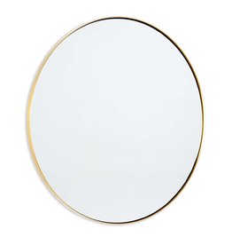 Regina Andrew Design Rowen Mirror (Natural Brass)