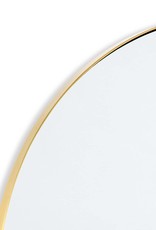 Regina Andrew Design Rowen Mirror (Natural Brass)