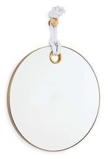 Regina Andrew Design Porter Mirror (Natural Brass)