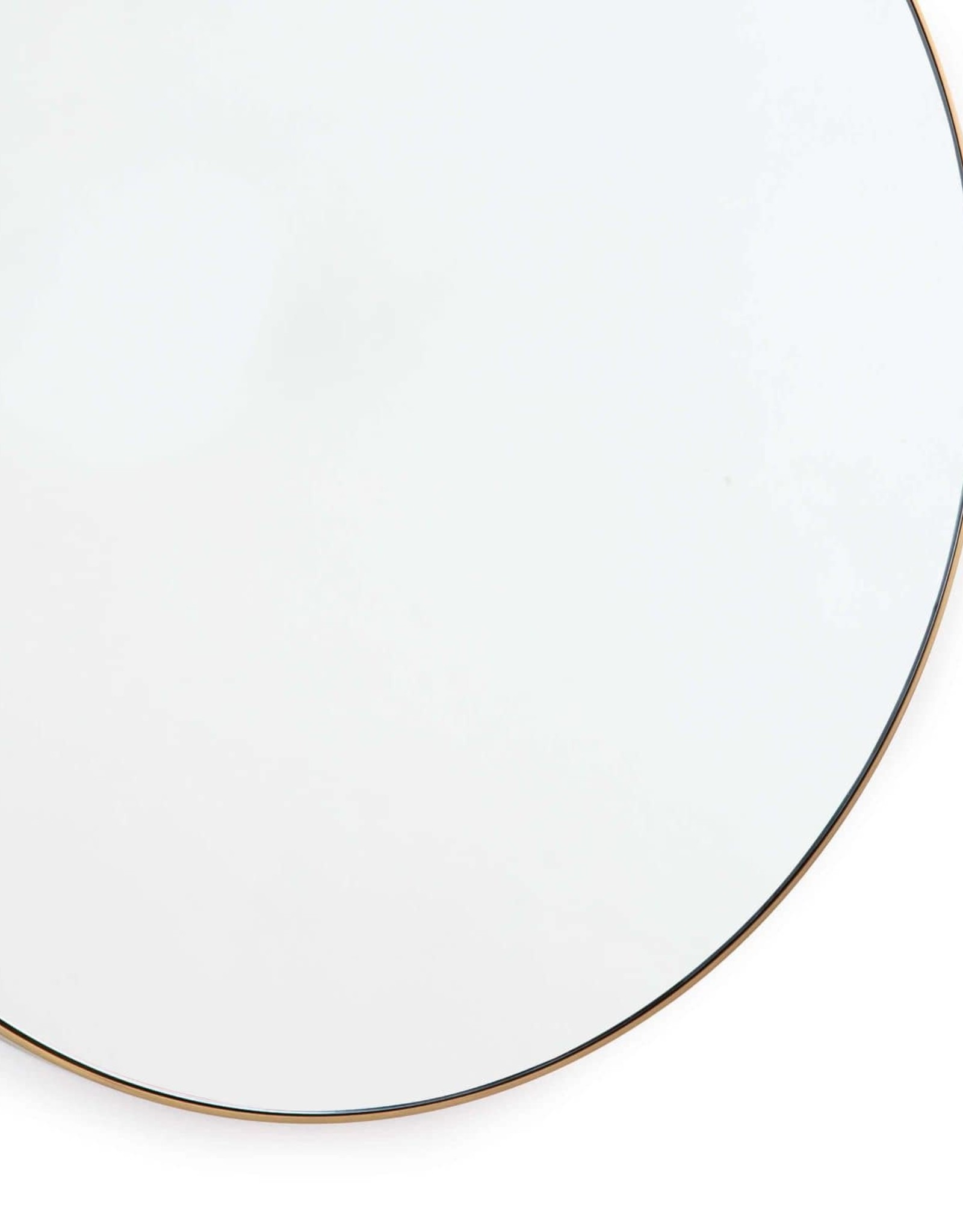 Regina Andrew Design Porter Mirror (Natural Brass)