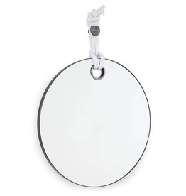 Regina Andrew Design Porter Mirror (Steel)