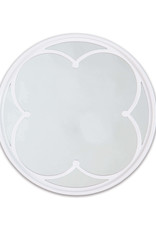 Regina Andrew Design Lula Quatrefoil Mirror Small (White)