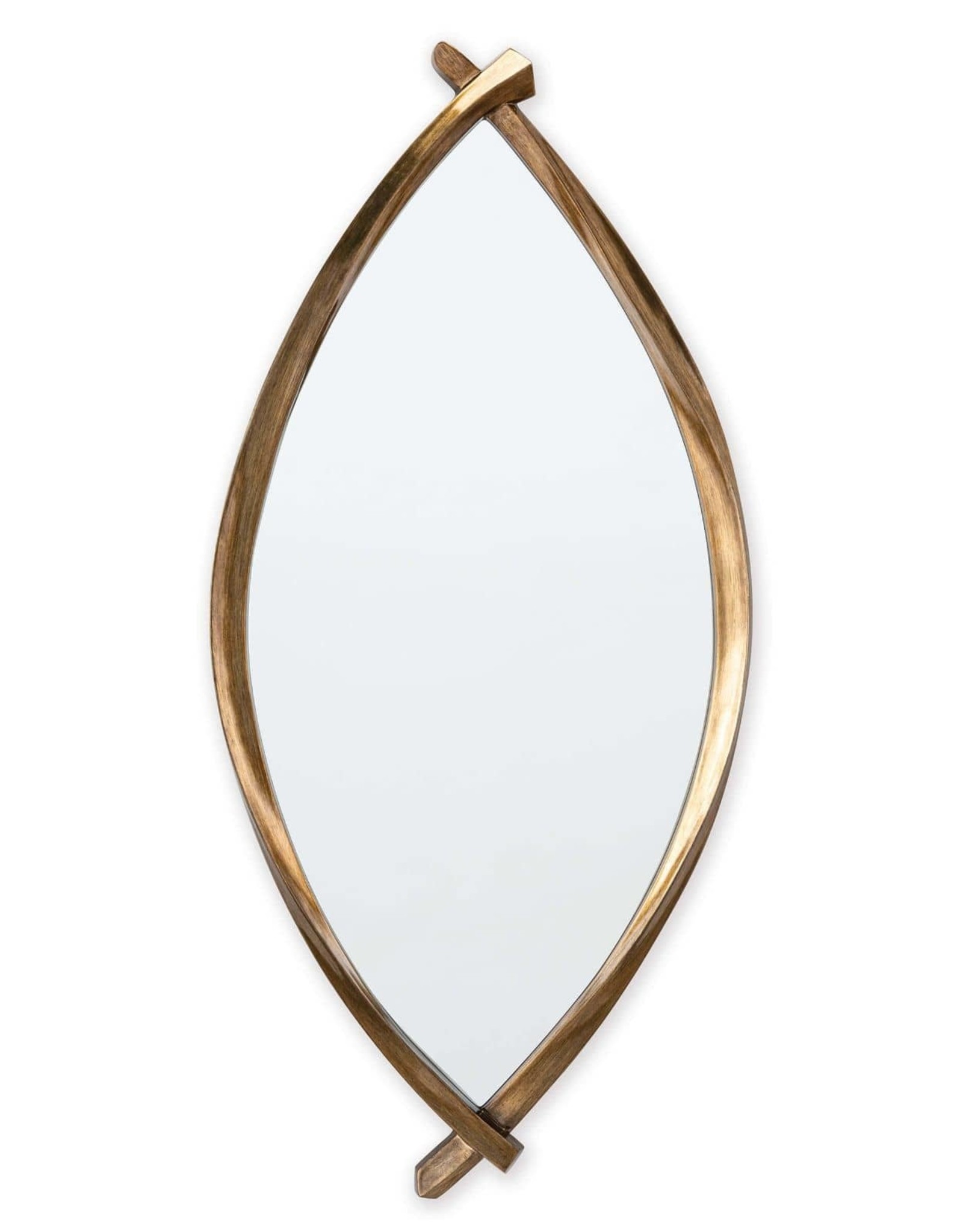 Regina Andrew Design Arbre Mirror (Antique Gold Leaf)