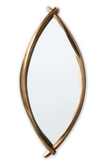 Regina Andrew Design Arbre Mirror (Antique Gold Leaf)