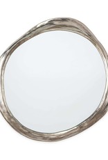 Regina Andrew Design Ibiza Mirror (Antique Silver)