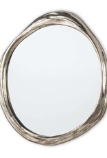 Regina Andrew Design Ibiza Mirror (Antique Silver)