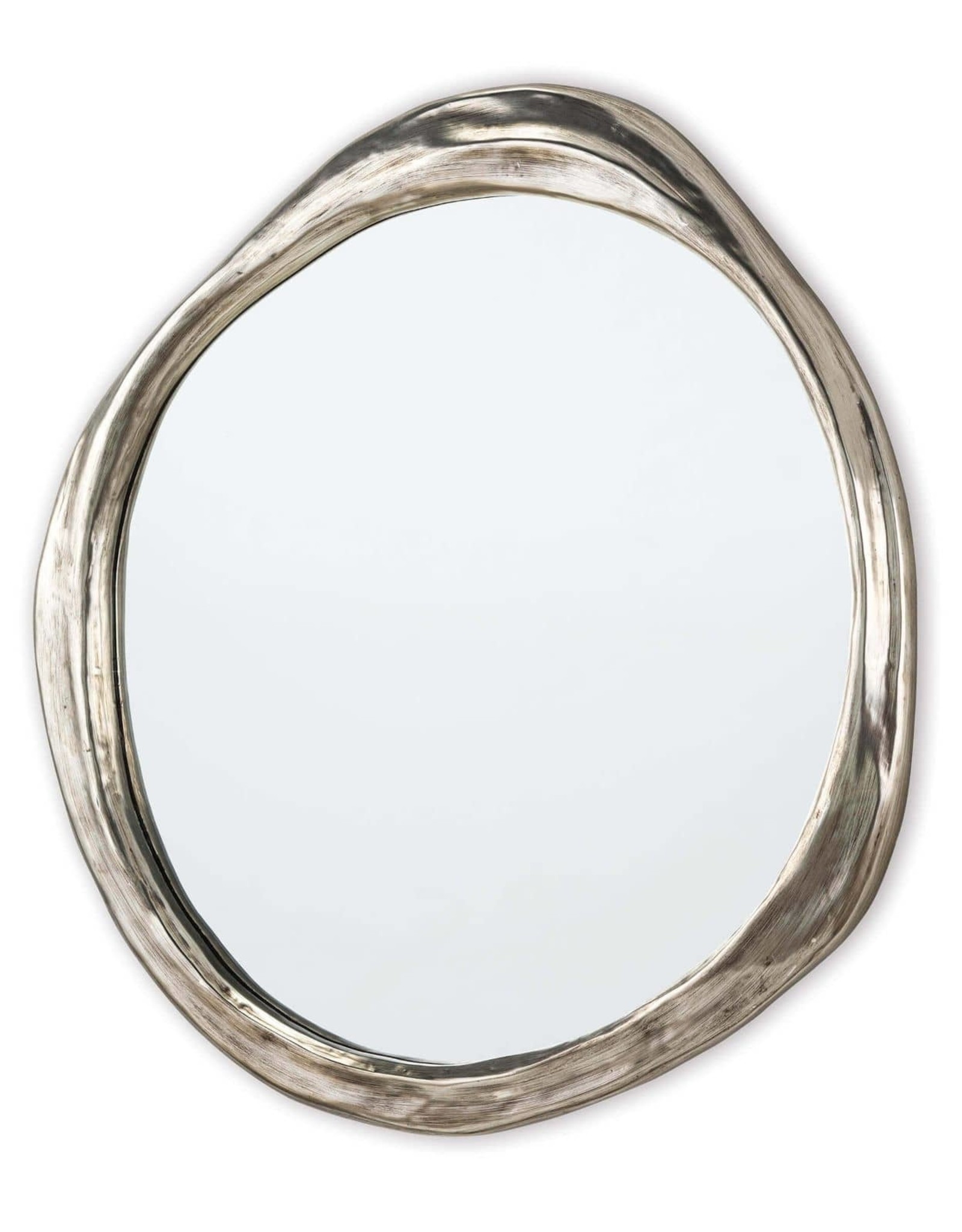 Regina Andrew Design Ibiza Mirror (Antique Silver)