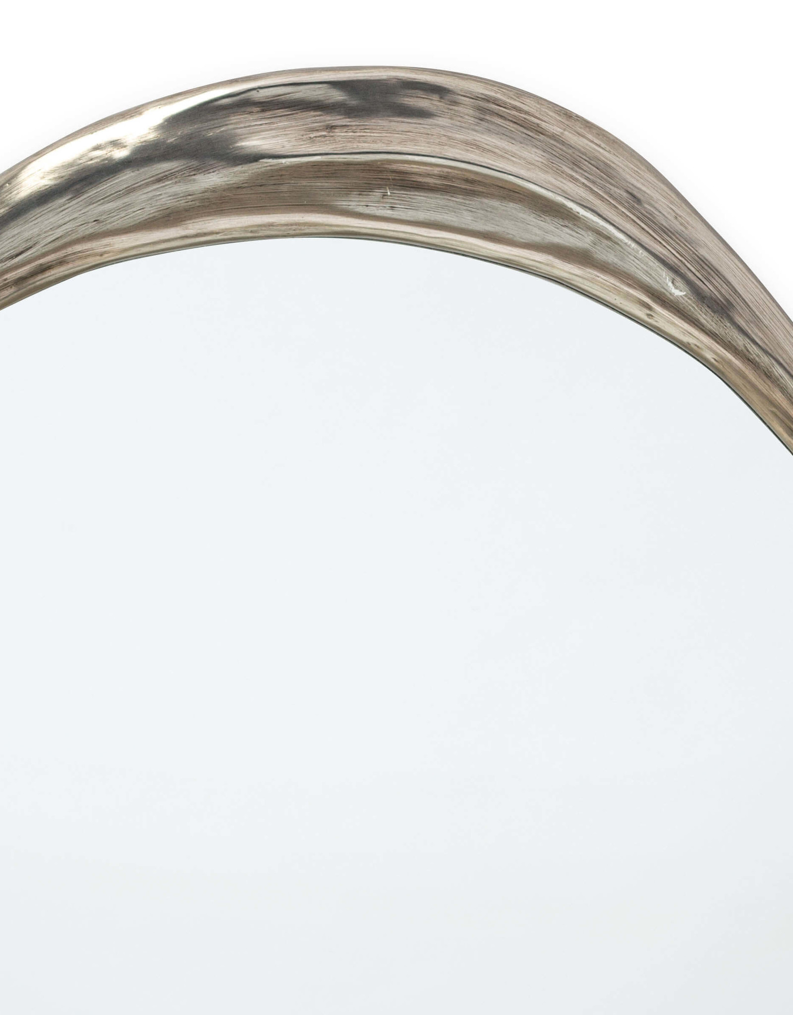 Regina Andrew Design Ibiza Mirror (Antique Silver)