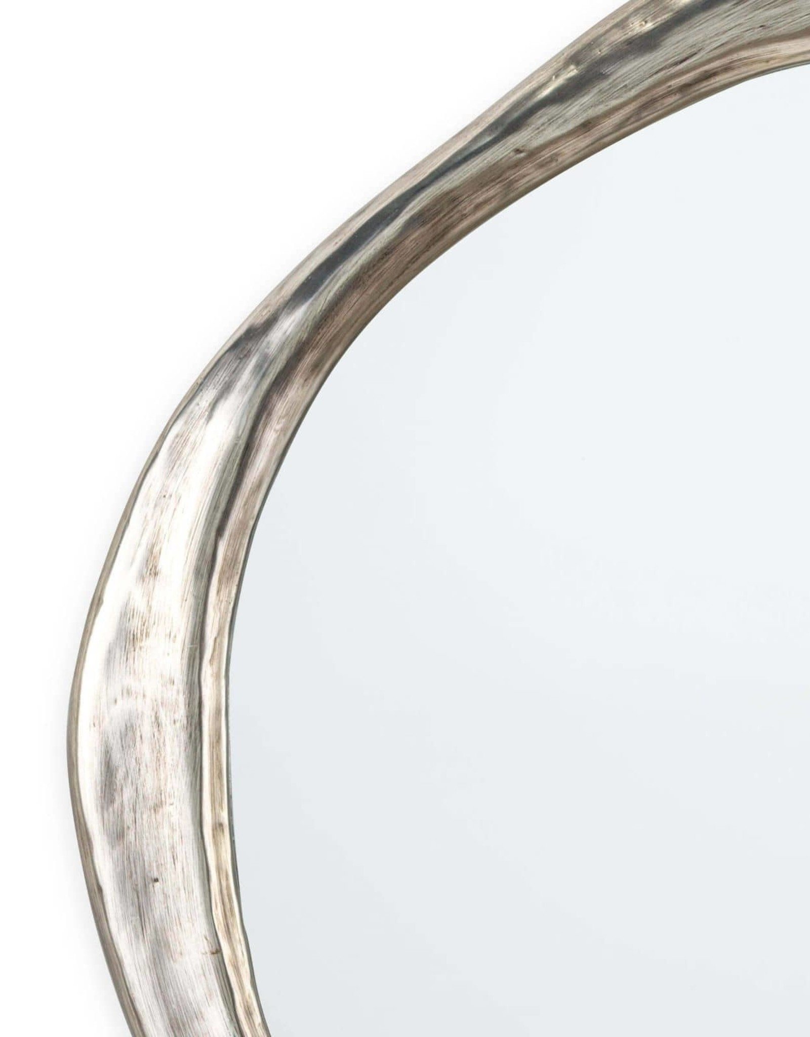 Regina Andrew Design Ibiza Mirror (Antique Silver)