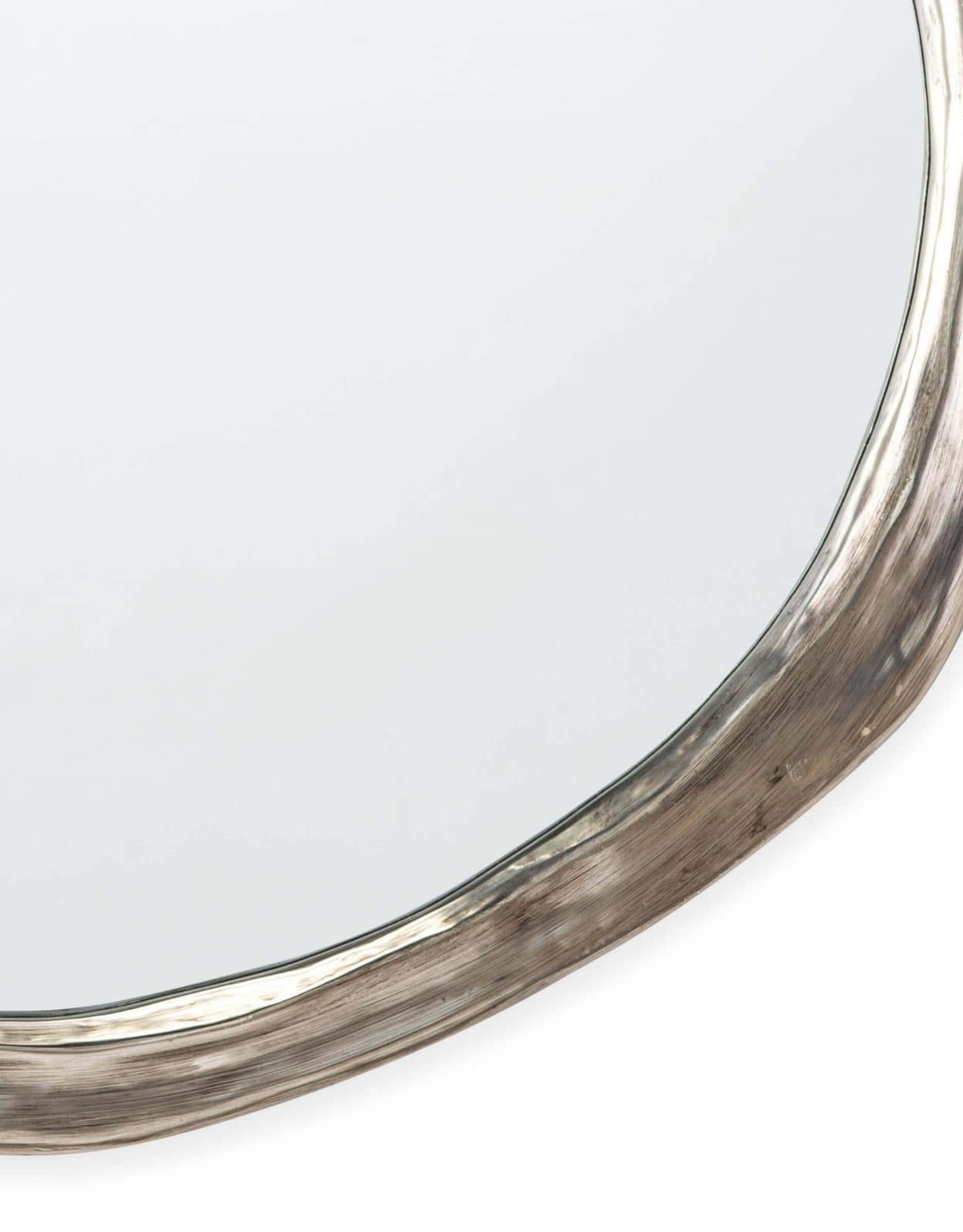 Regina Andrew Design Ibiza Mirror (Antique Silver)