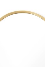 Regina Andrew Design Crest Mirror (Natural Brass)