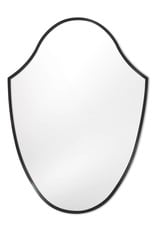 Regina Andrew Design Crest Mirror (Steel)