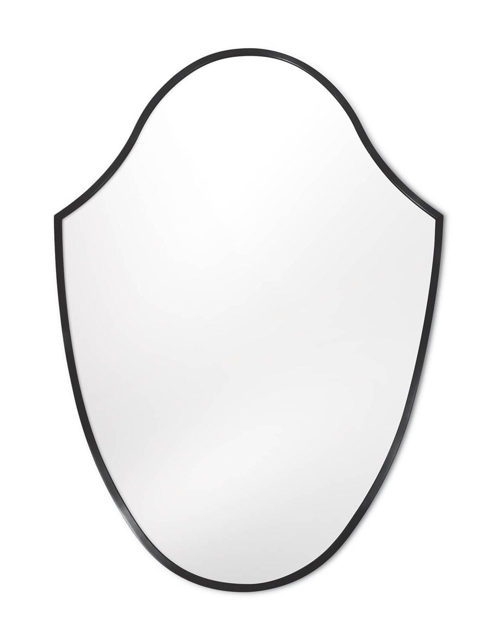 Regina Andrew Design Crest Mirror (Steel)