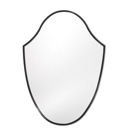 Regina Andrew Design Crest Mirror (Steel)