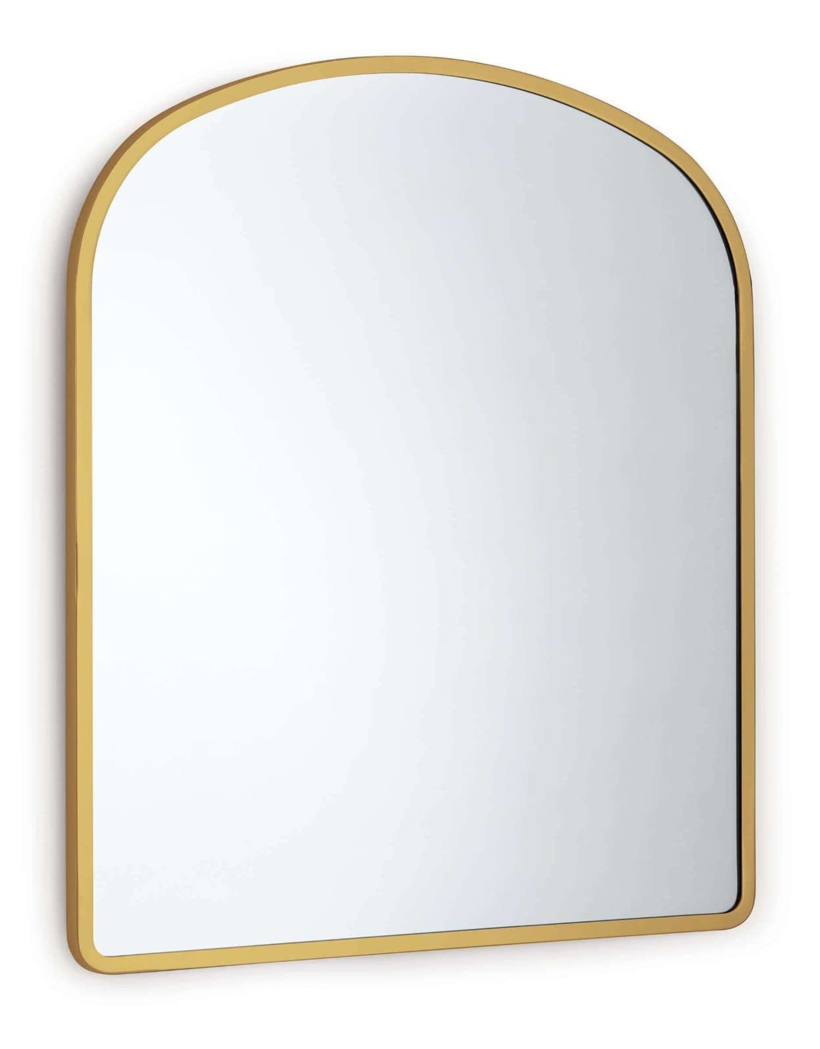 Regina Andrew Design Cloak Mirror (Natural Brass)
