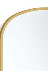 Regina Andrew Design Cloak Mirror (Natural Brass)