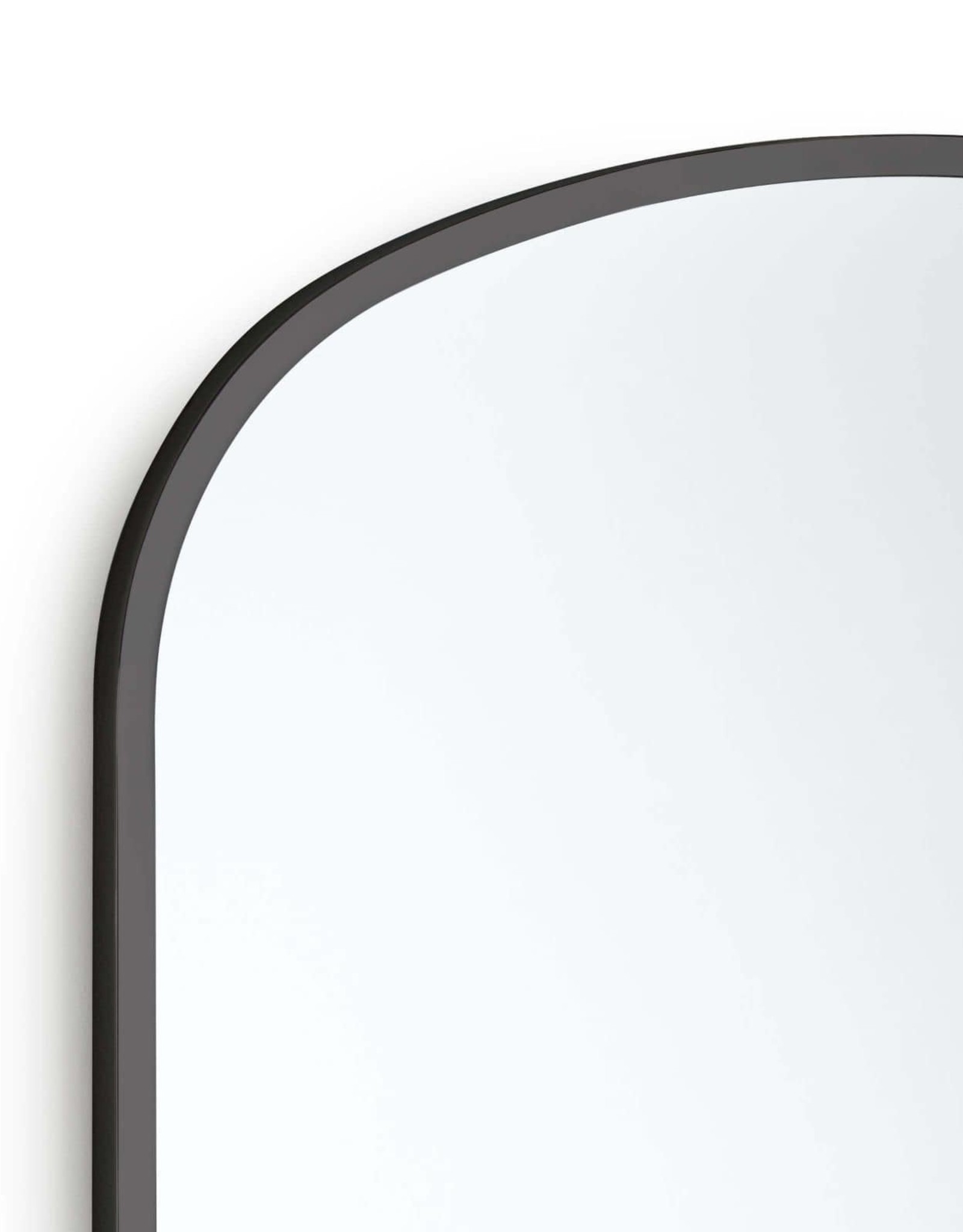 Regina Andrew Design Cloak Mirror (Steel)