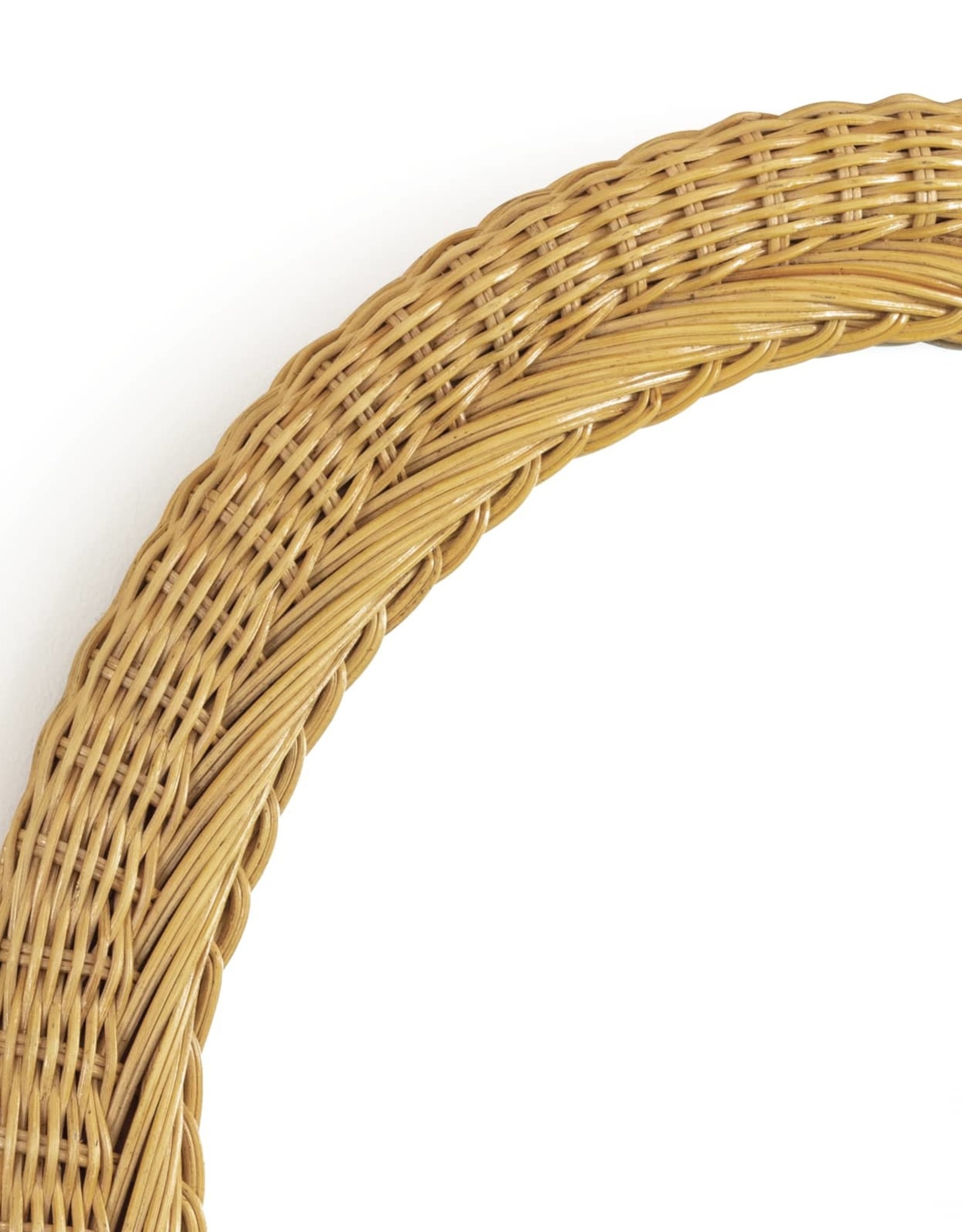 Regina Andrew Design Bonjour Rattan Mirror