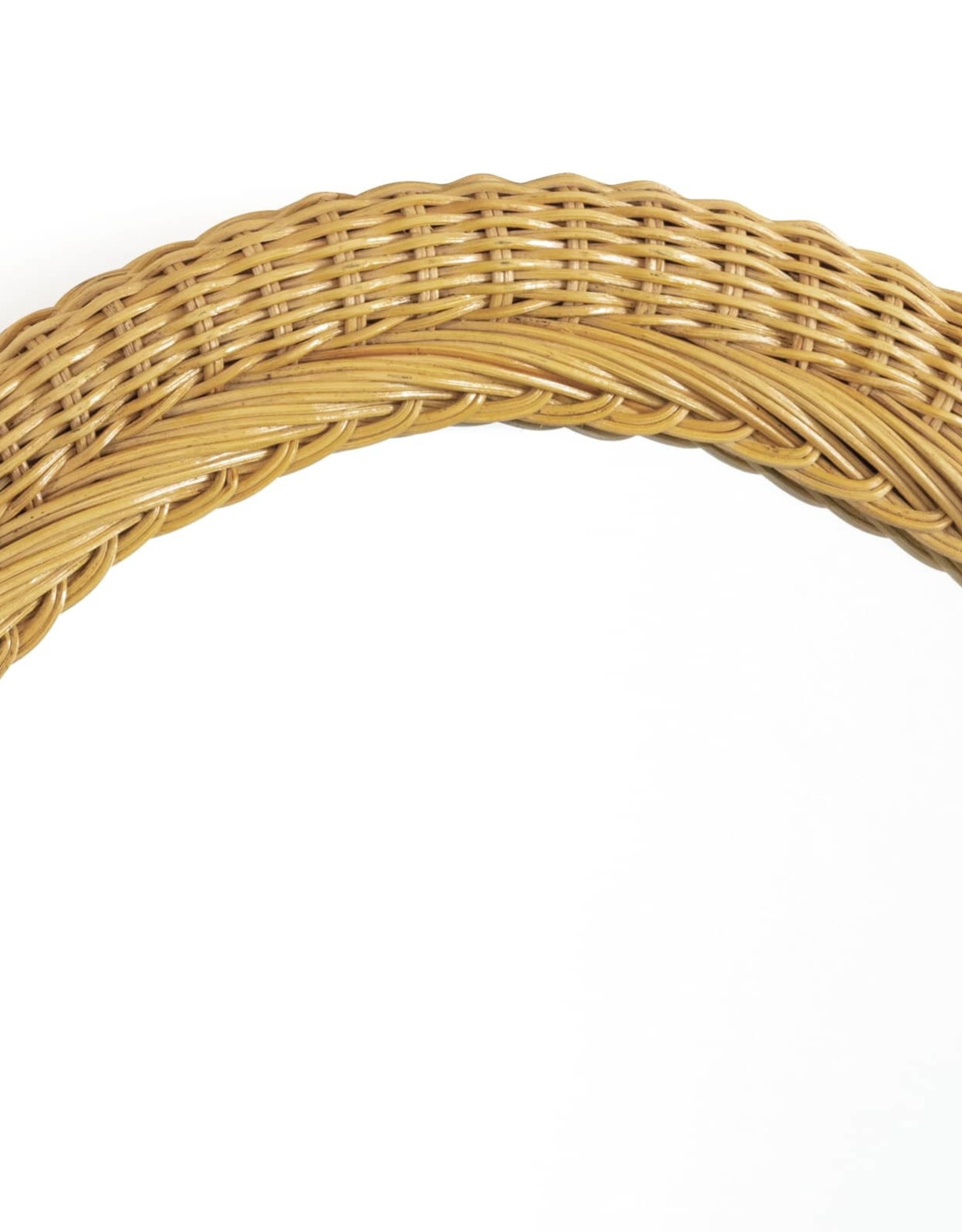 Regina Andrew Design Bonjour Rattan Mirror