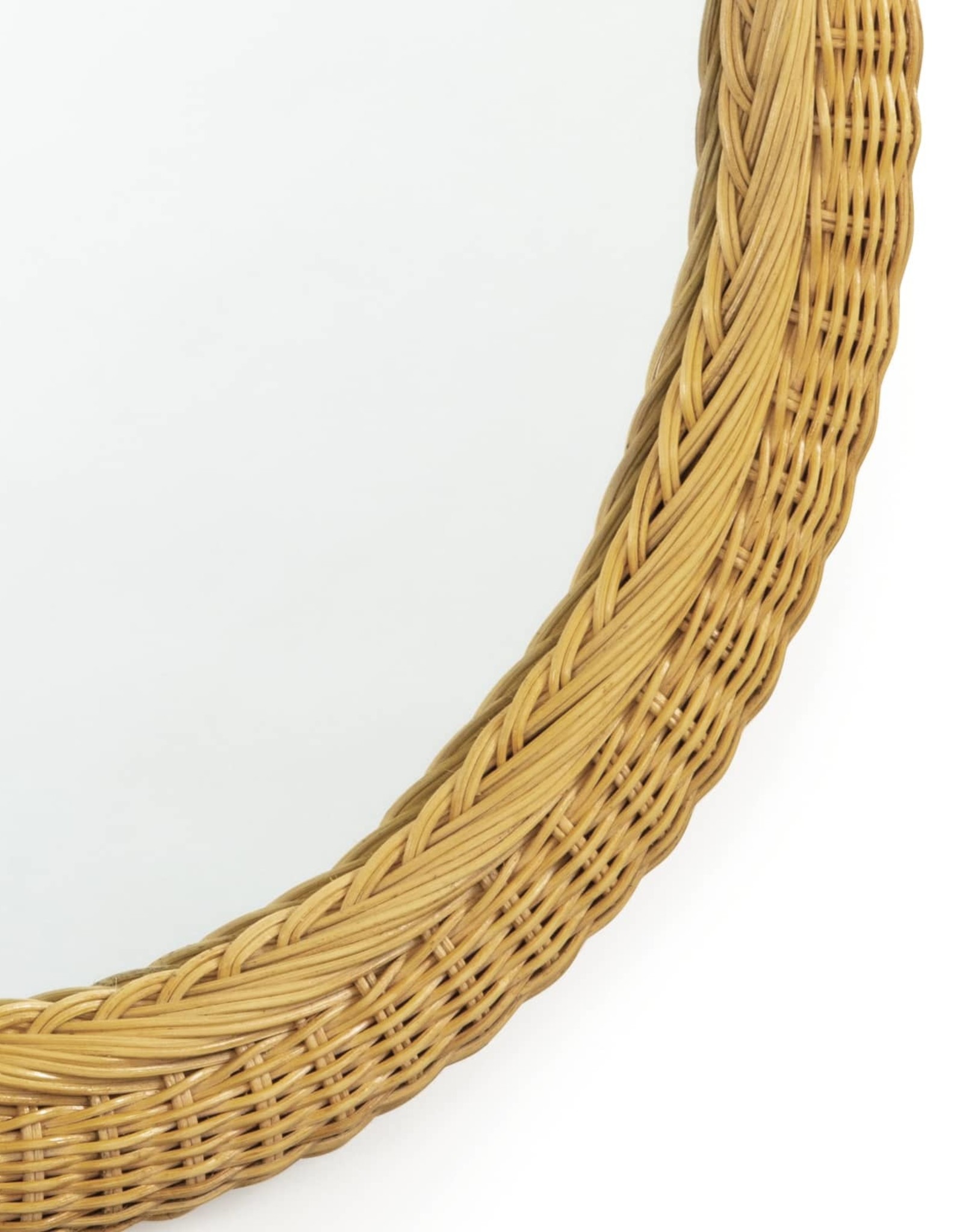 Regina Andrew Design Bonjour Rattan Mirror