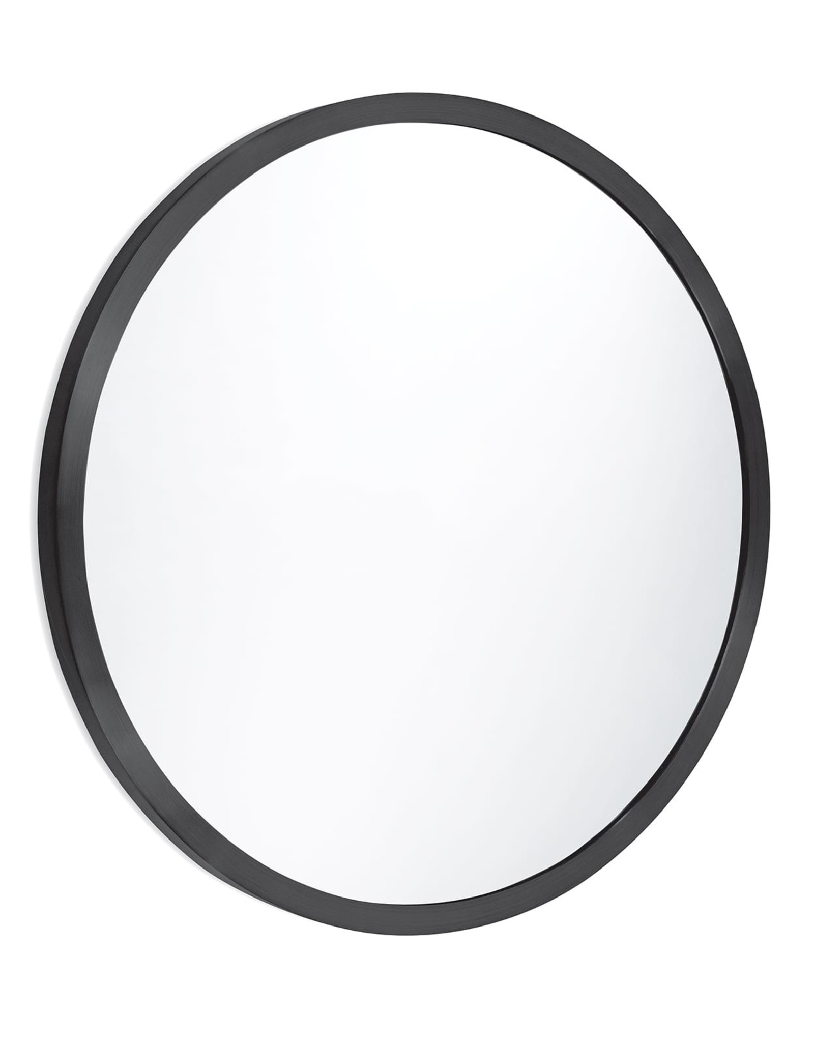 Regina Andrew Design Doris Round Mirror (Steel)