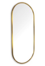 Regina Andrew Design Doris Dressing Room Mirror Small (Natural Brass)