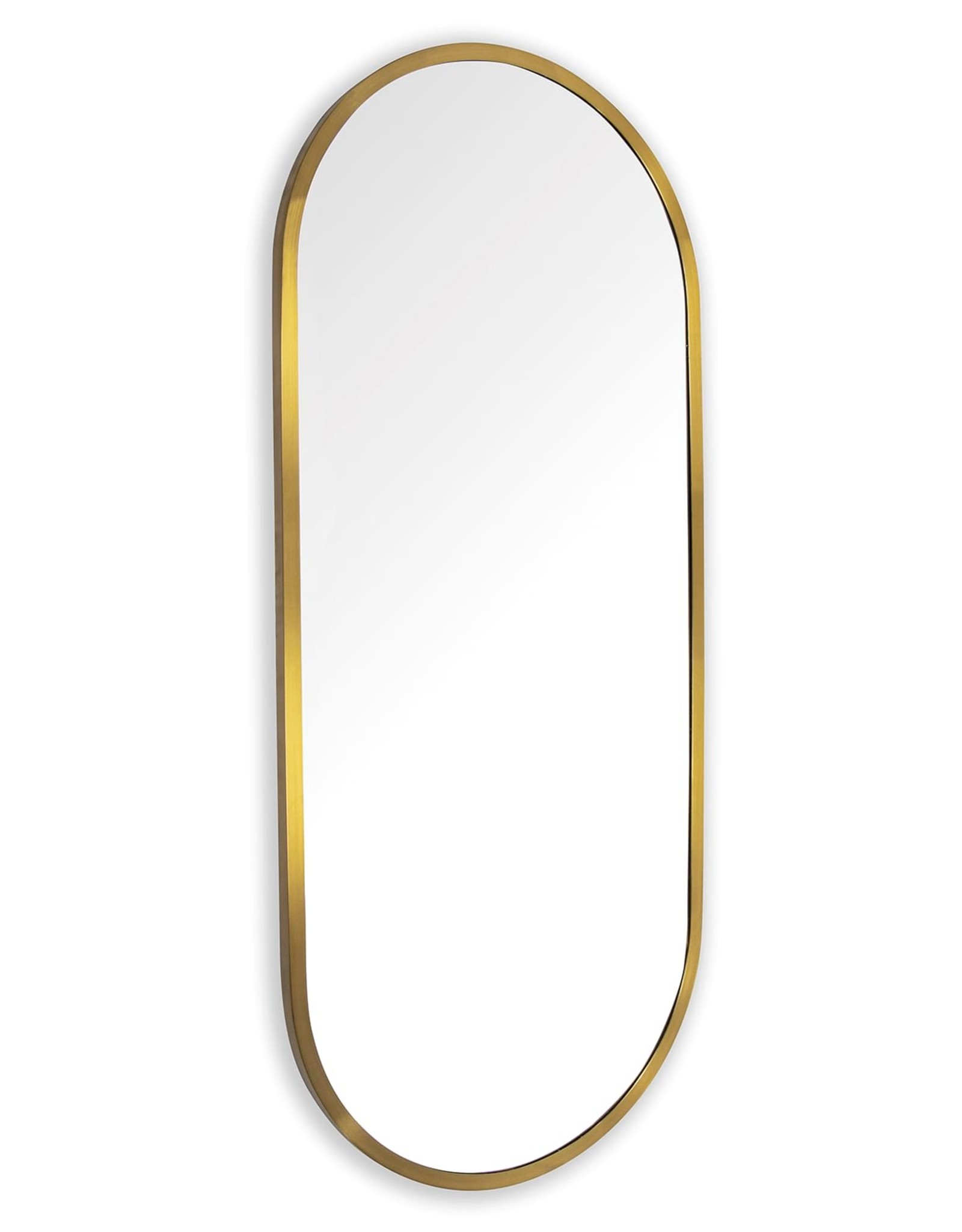 Regina Andrew Design Doris Dressing Room Mirror Small (Natural Brass)