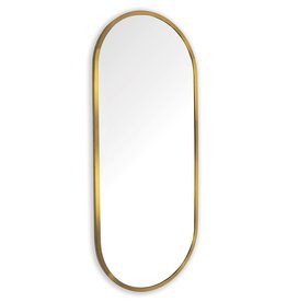 Regina Andrew Design Doris Dressing Room Mirror Small (Natural Brass)