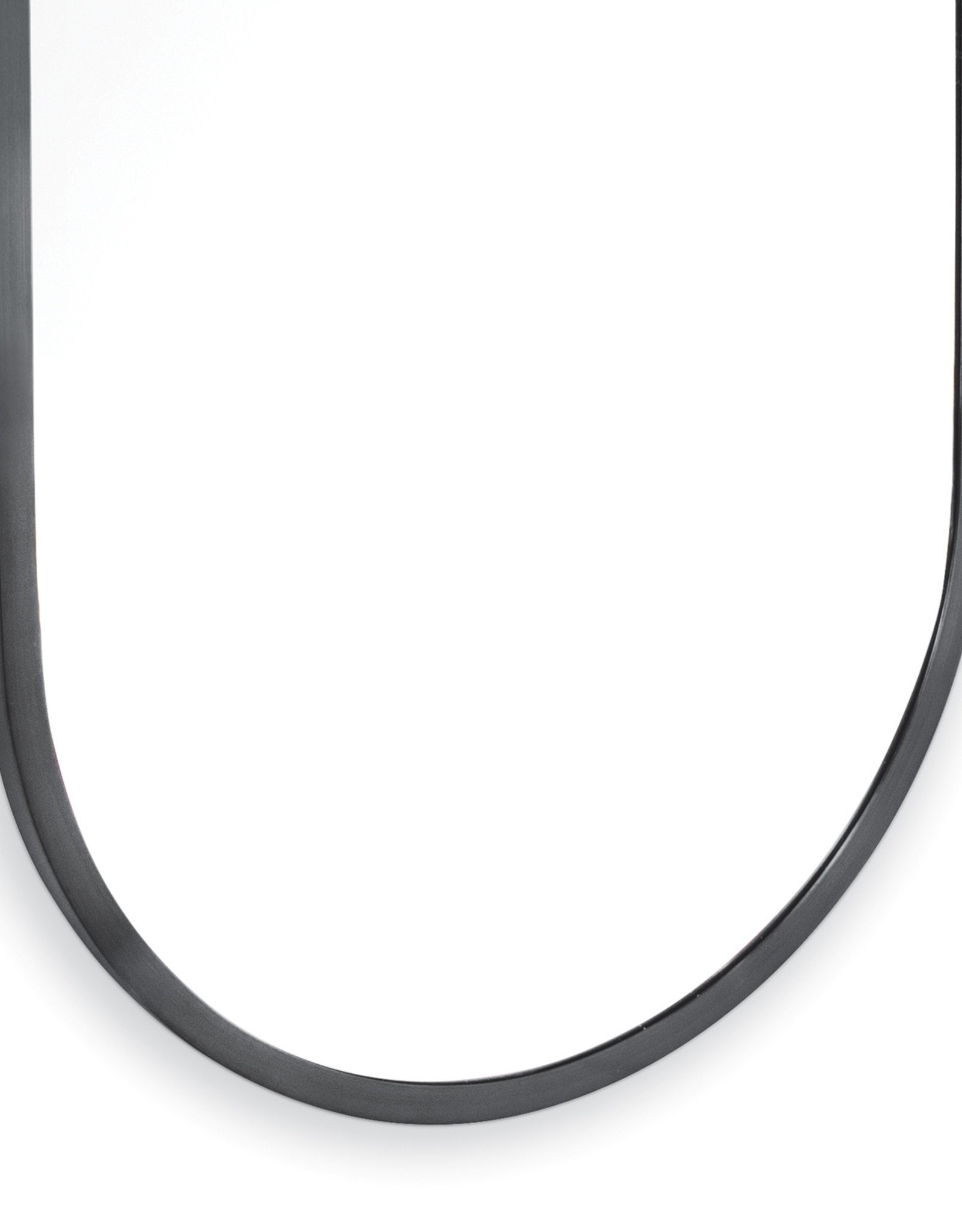 Regina Andrew Design Doris Dressing Room Mirror Small (Steel)