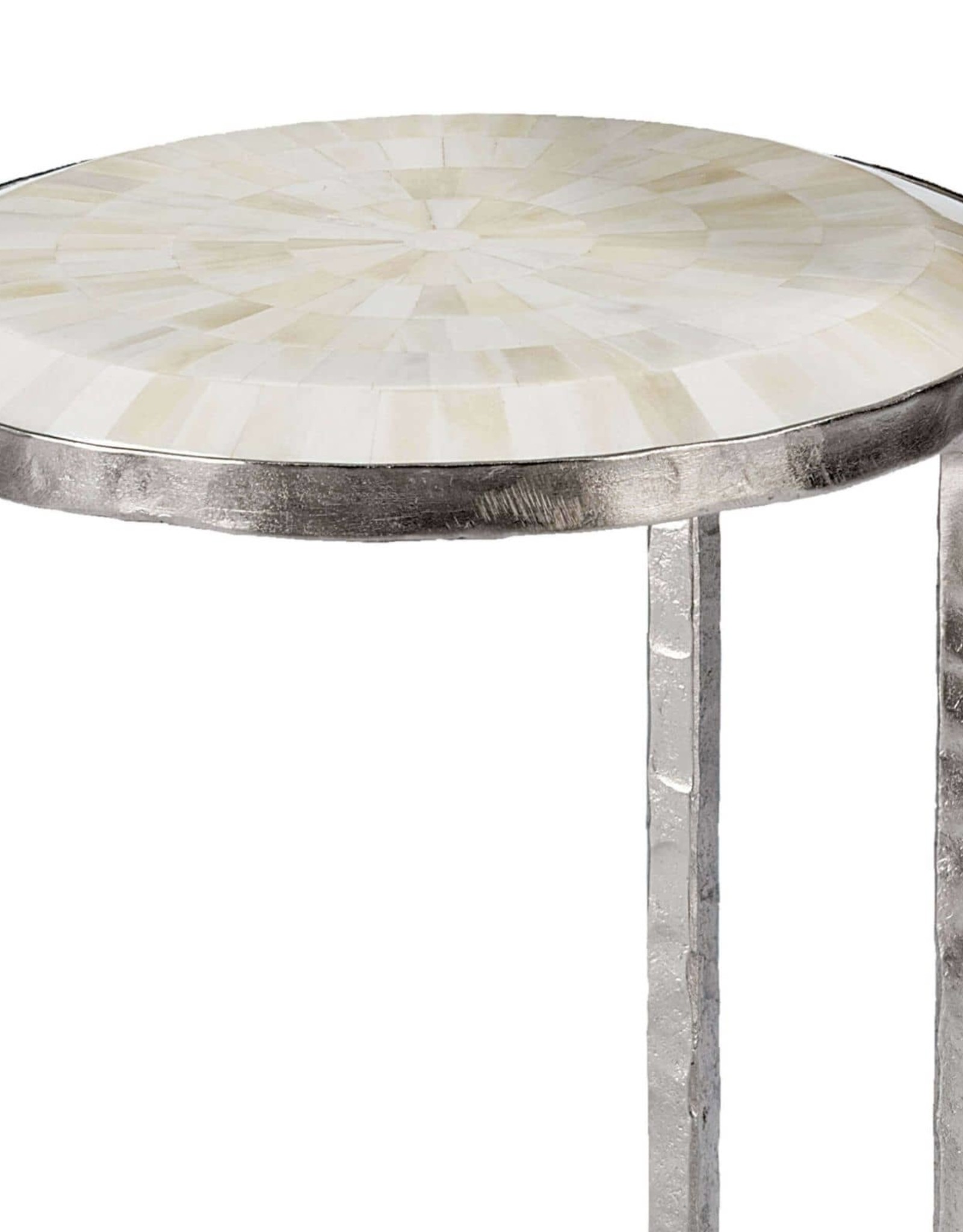 Regina Andrew Design Bone Veneer Nesting Tables