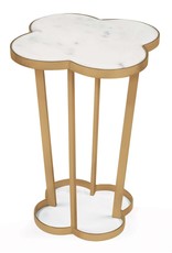 Regina Andrew Design Clover Table (Natural Brass)