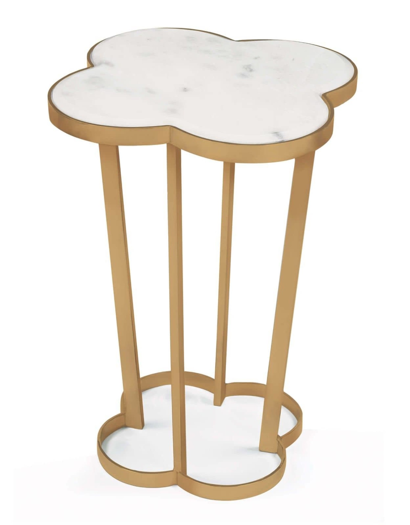 Regina Andrew Design Clover Table (Natural Brass)