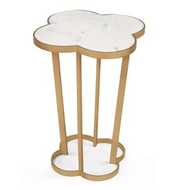 Regina Andrew Design Clover Table (Natural Brass)