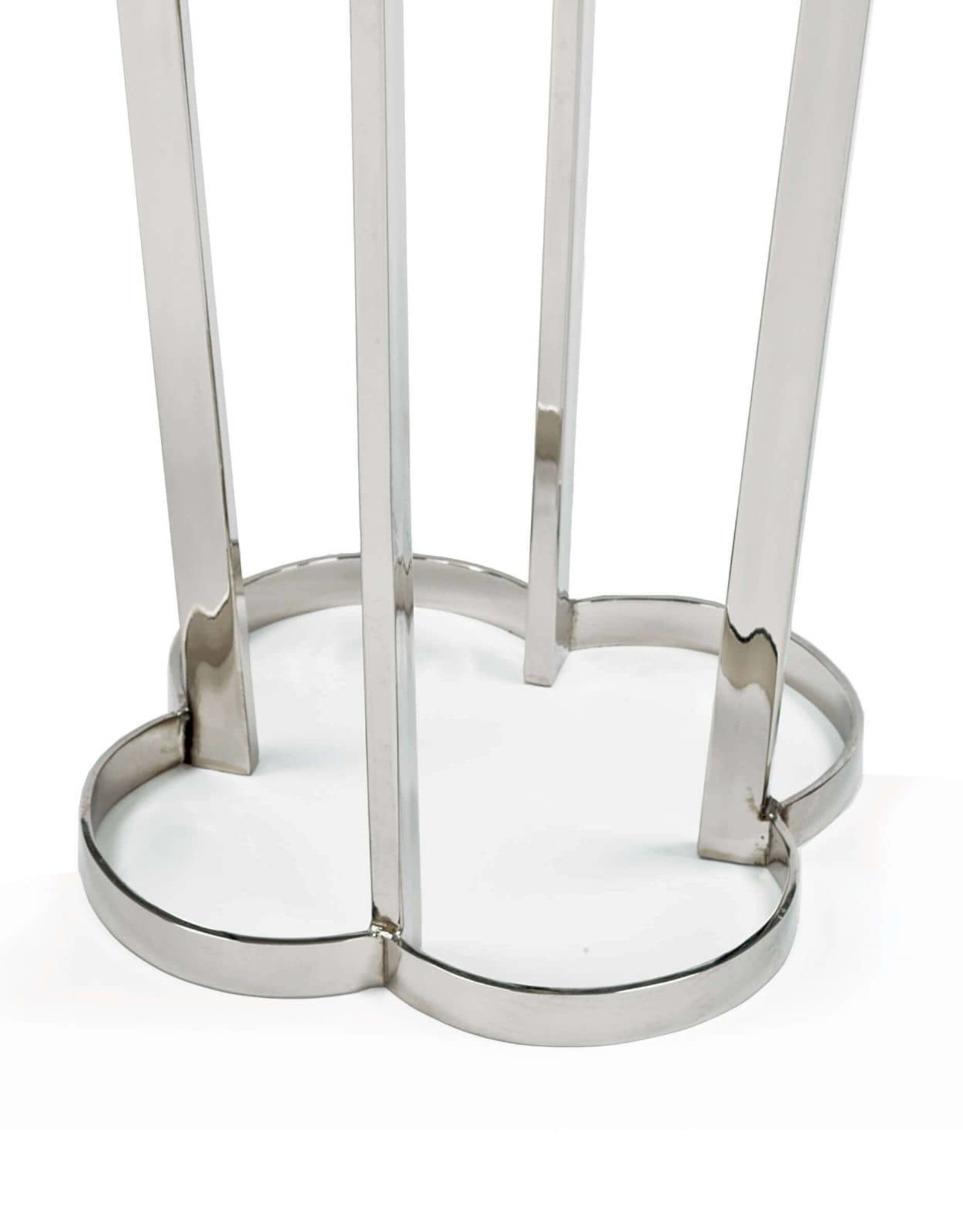 Regina Andrew Design Clover Table (Polished Nickel)