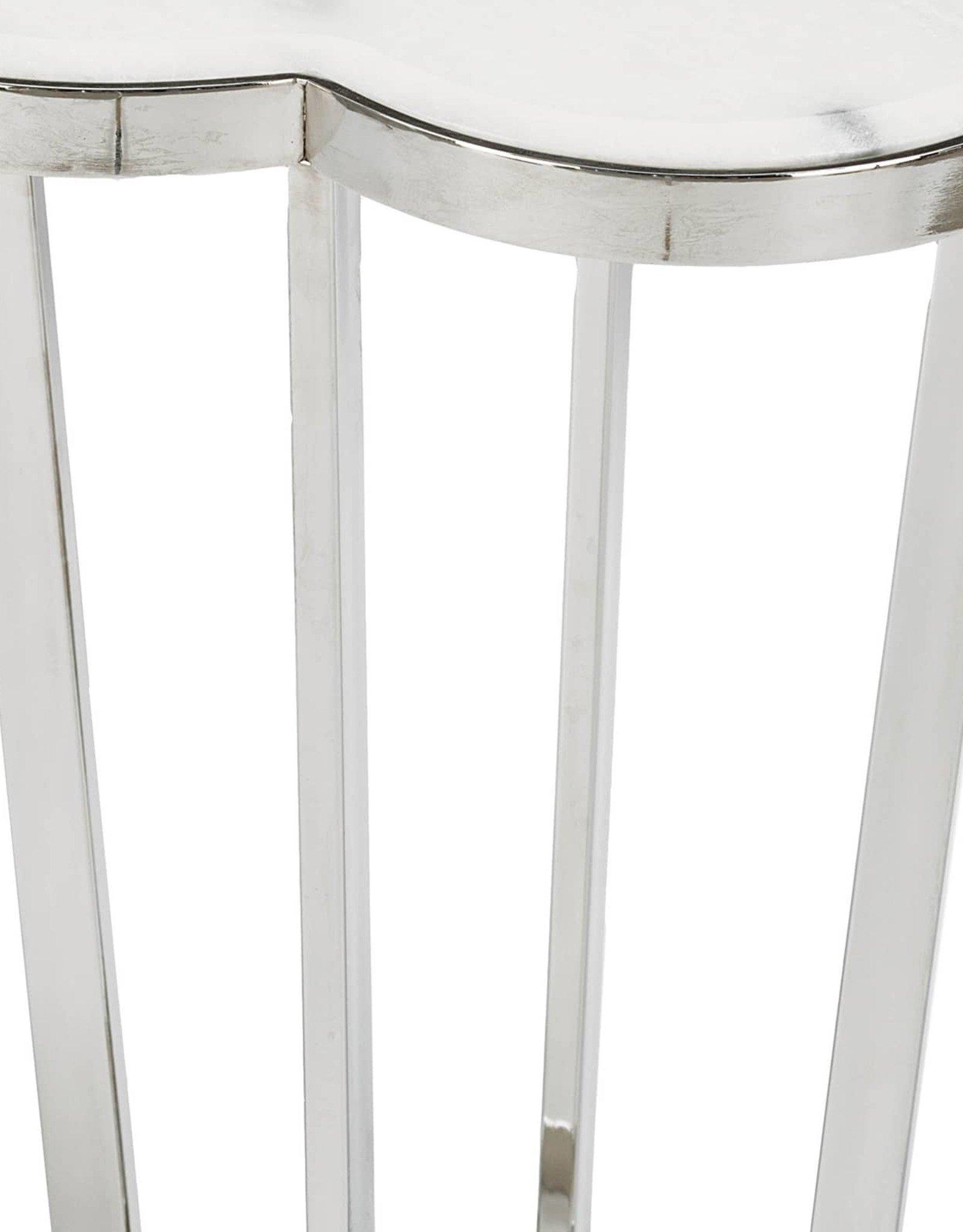 Regina Andrew Design Clover Table (Polished Nickel)