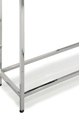 Regina Andrew Design Echelon Console Table (Polished Nickel)