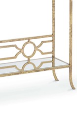 Regina Andrew Design Geometric Shelf Console Table