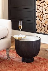 Regina Andrew Design Theo Accent Table (Ebony)