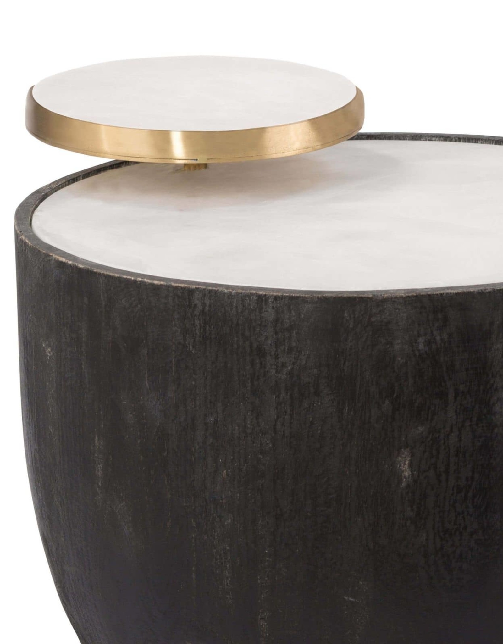 Regina Andrew Design Theo Accent Table (Ebony)