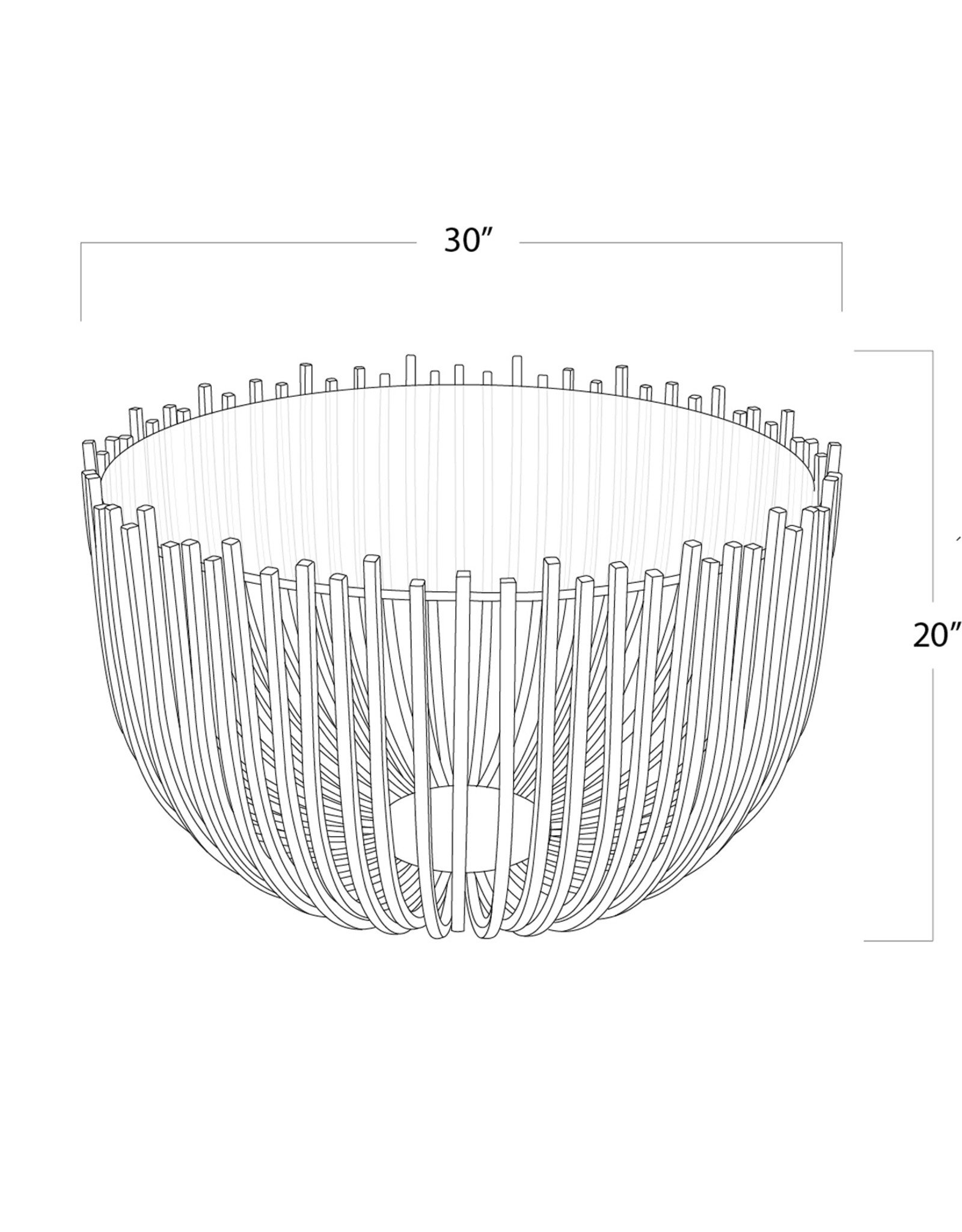 Regina Andrew Design Webbed Coffee Table