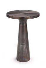 Regina Andrew Design Ellis Table (Blackened Zinc)