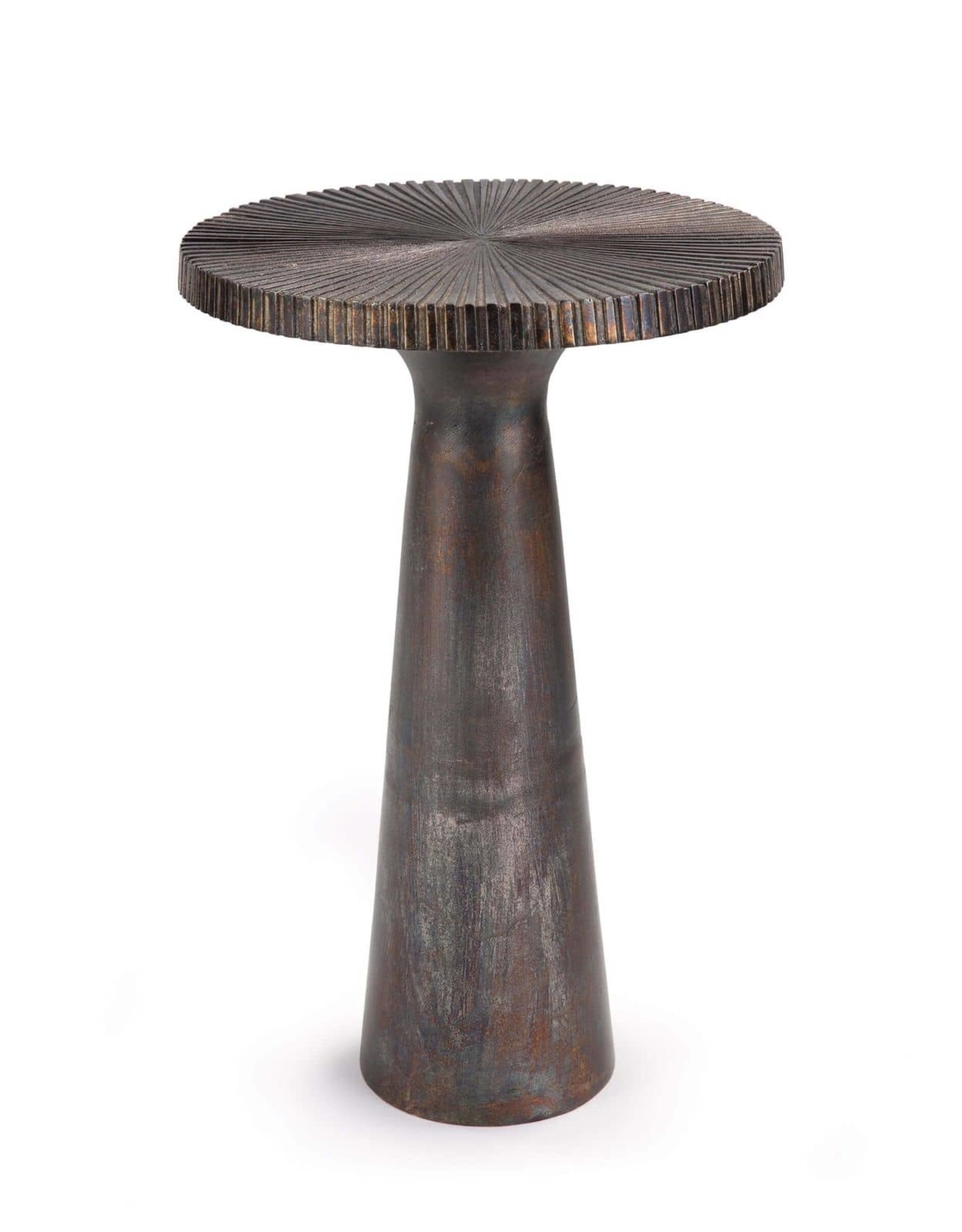 Regina Andrew Design Ellis Table (Blackened Zinc)