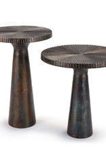 Regina Andrew Design Ellis Table (Blackened Zinc)