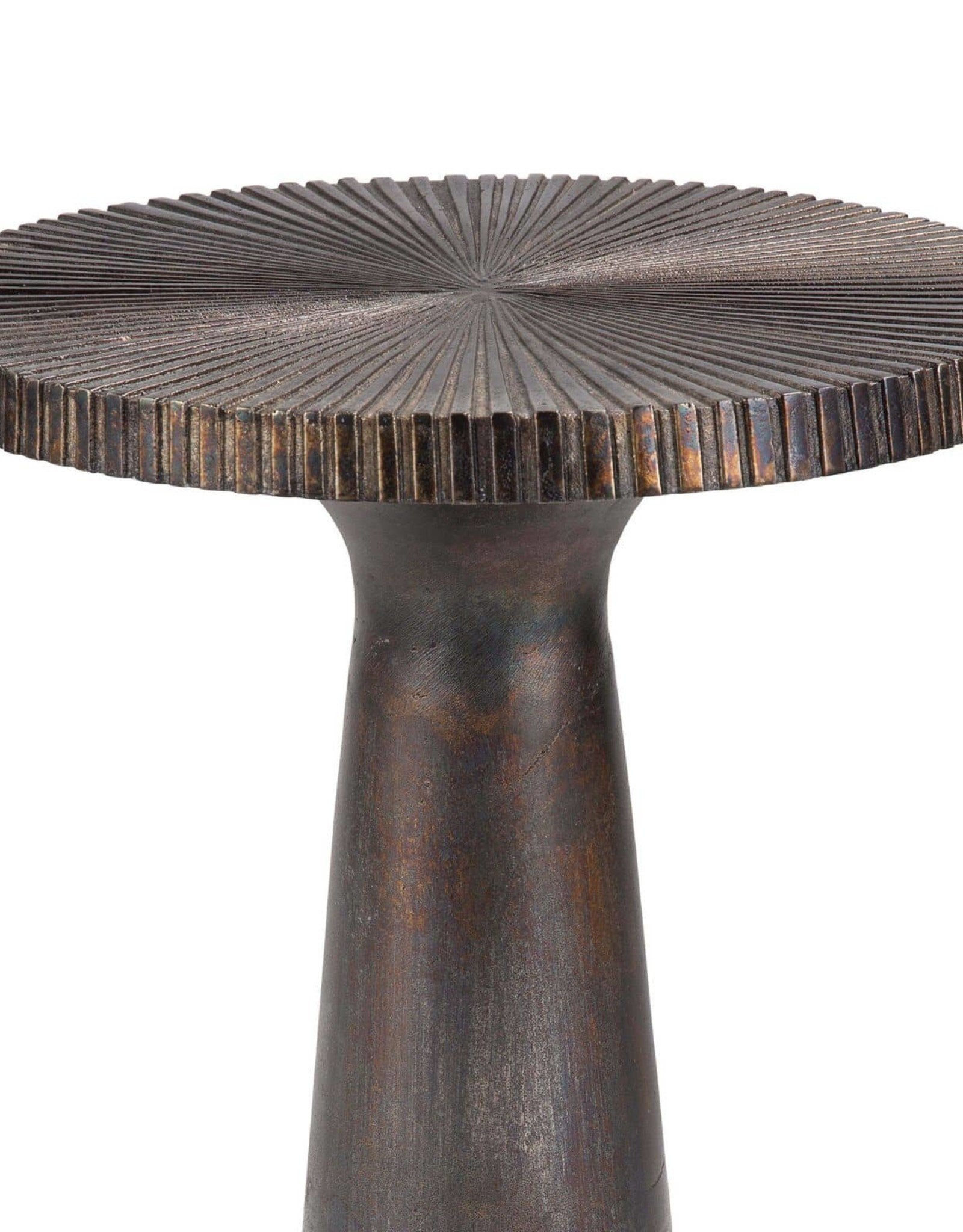 Regina Andrew Design Ellis Table (Blackened Zinc)